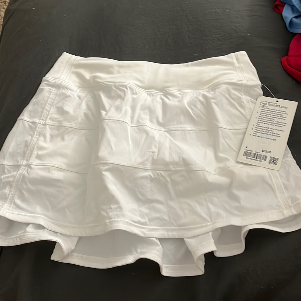Lululemon Pace Rival Skirt